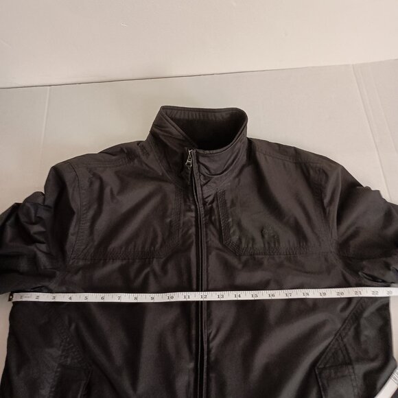 Timberland Men’s Black Waterproof Fleece Lined Jacket Size Medium - Picture 9 of 16